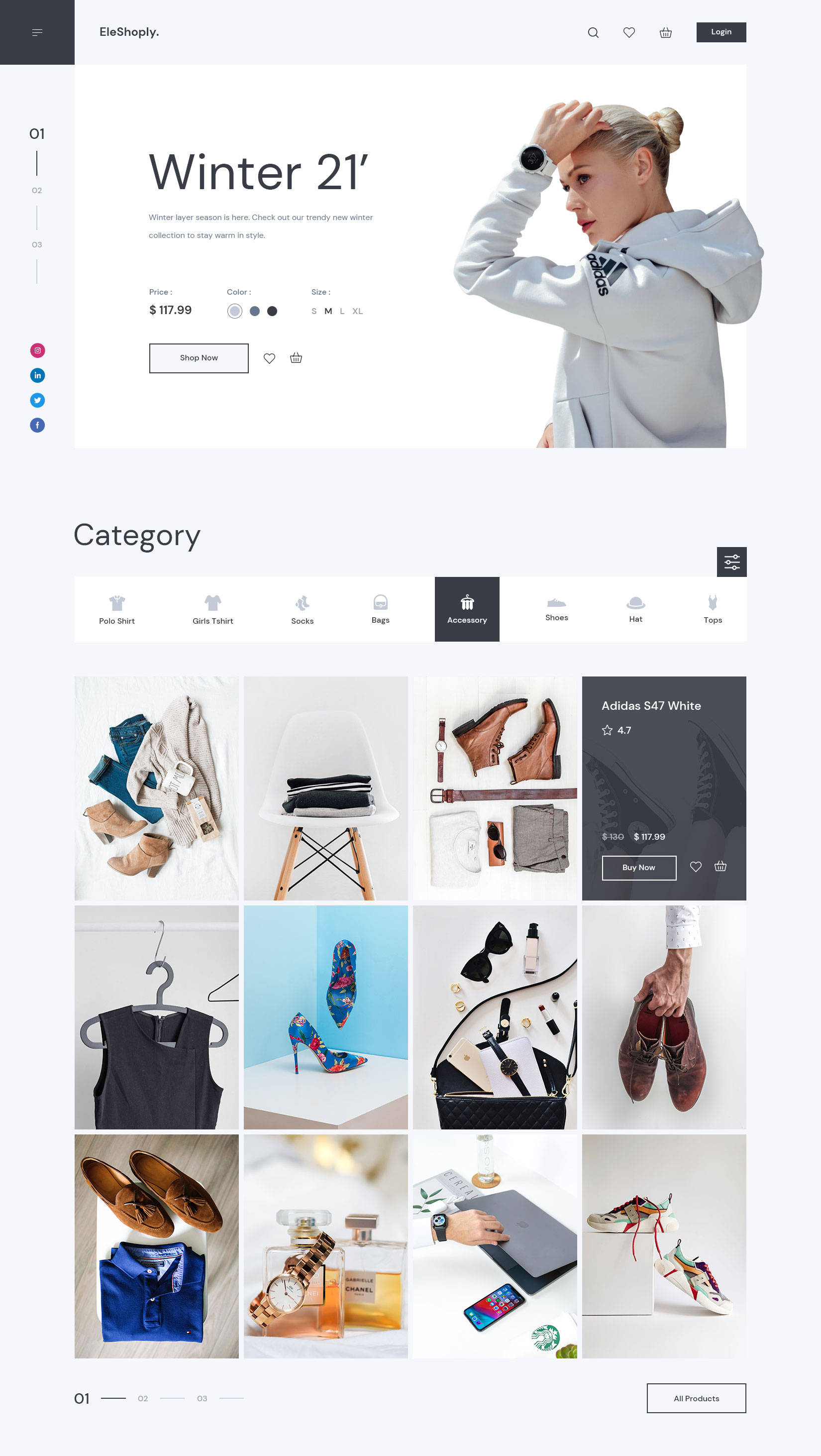 Zenesatech - website design preview