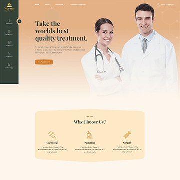 Healthcare Website
